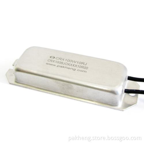 Boat Type Aluminum Power Resistors (CRX150W)